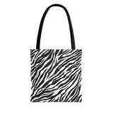 Zebra African Flag Tote Bag South African Print