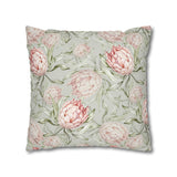 South African Protea Spun Polyester Pillowcase- Shipped from UK/USA/AUS