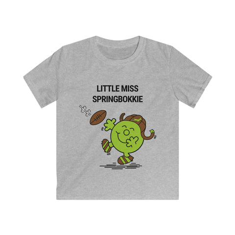 Little MISS bokkie South African  Kids t-shirt