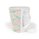 Latte Mug, 12oz Protea