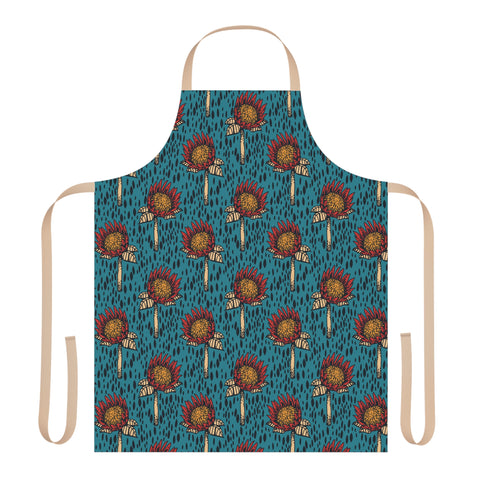 South African Protea Apron