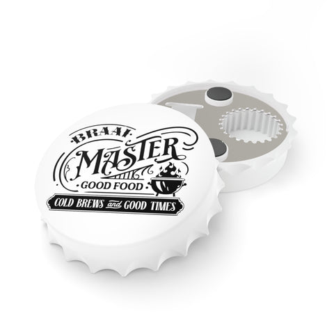 South African The Braai Master  On Bottle Opener