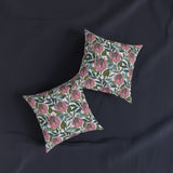 South African Protea Square Pillow