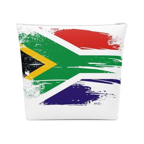 Cotton Cosmetic Bag South African Flag