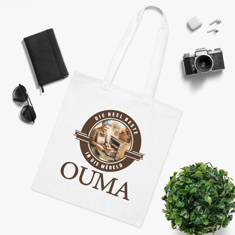 South African Afrikaans Beste Ouma Cotton Tote