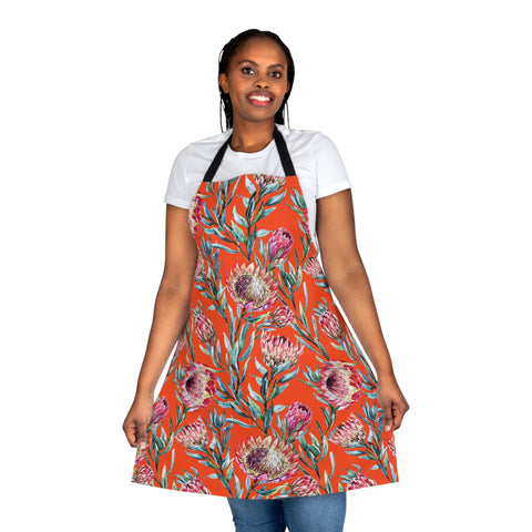 South African Protea Apron