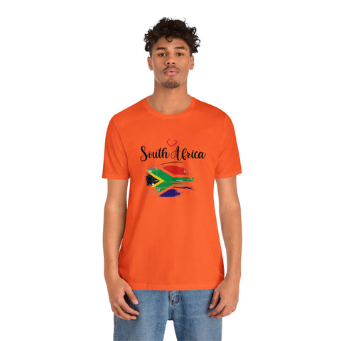 Love South African Unisex Jersey Short Sleeve Tee