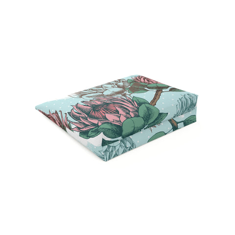 Cotton Cosmetic Bag South Africa Protea