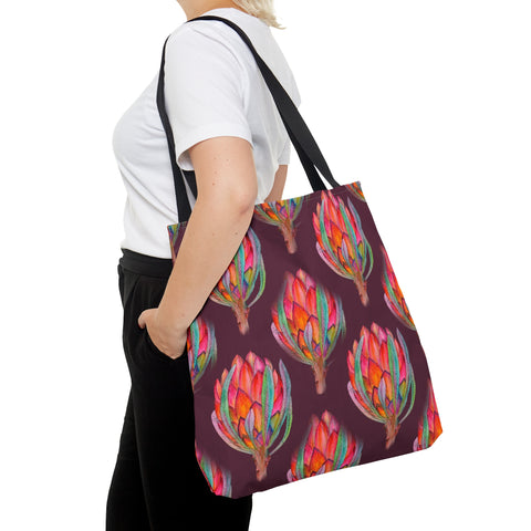 South African Protea Tote Bag