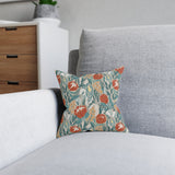 South African Protea Square Pillow