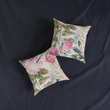 South African Protea Square Pillow