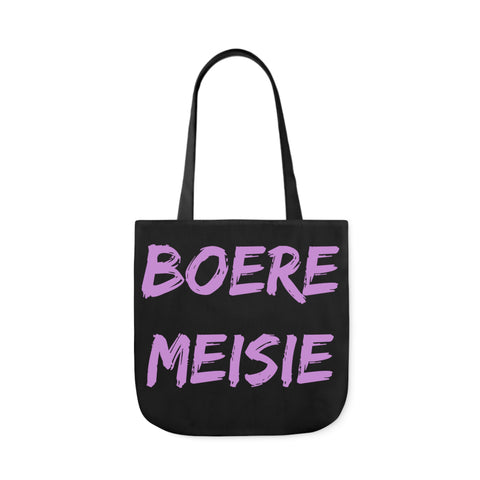 Afrikaans Boere Meisie Canvas Tote Bag