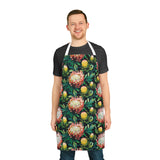 South African Protea Apron