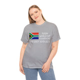 South African Shirt,  Afrikaans / Braai Unisex Heavy Cotton Tee