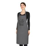 King of the Braai South African Cotton Apron