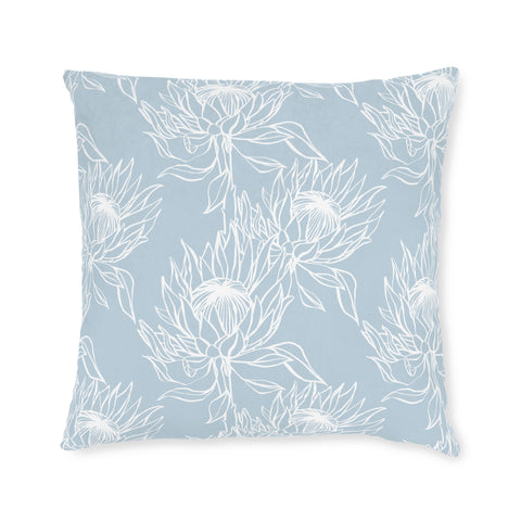 South African Protea Square Pillow