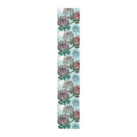 Table Runner (Cotton, Poly)South African Protea