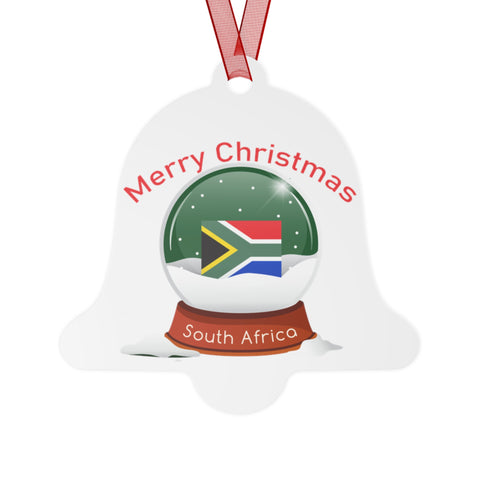 South African Christmas Metal Ornaments