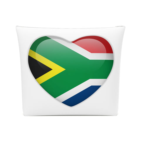 Cotton Cosmetic Bag South Africa Flag