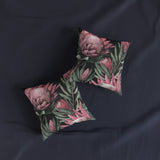 South African Protea Square Pillow