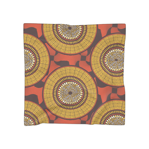 Poly Scarf African print