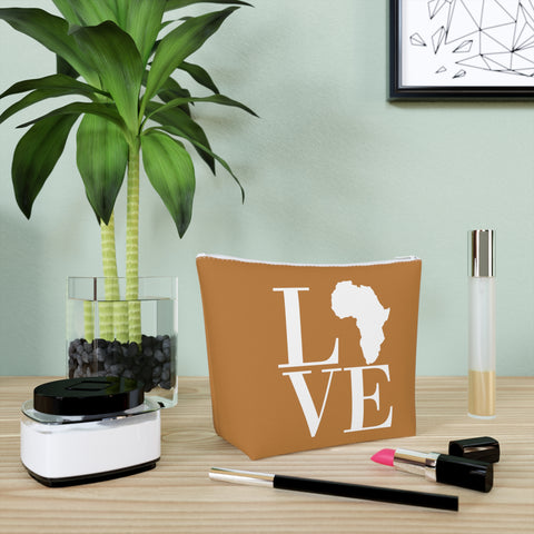 Cotton Cosmetic Bag South African Love