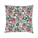 South African Protea Square Pillow