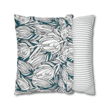 South African Protea Pillowcase Cover only - no filling is included