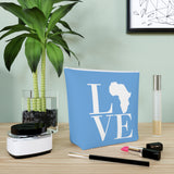 Cotton Cosmetic Bag South African Love