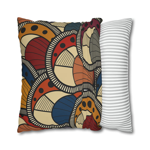 African print Pillowcase Cover only - no filling is included