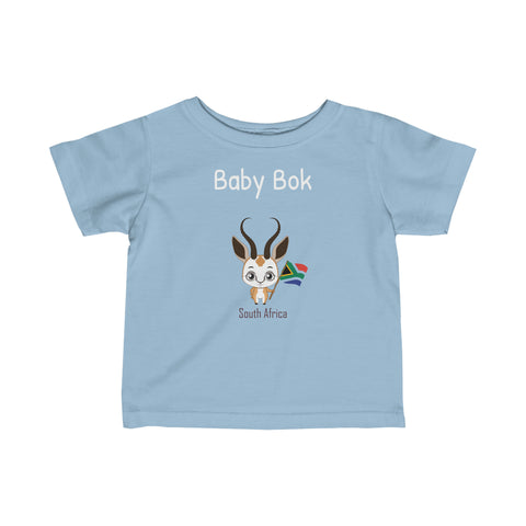 Baby Bokkie Baby /Infant Fine Jersey T-shirt