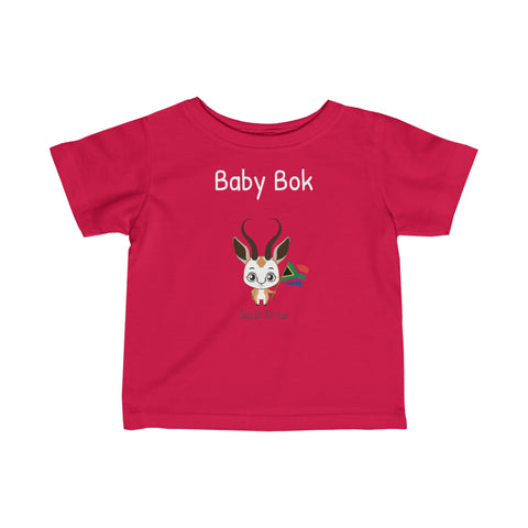 Baby Bokkie Baby /Infant Fine Jersey T-shirt