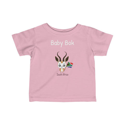 Baby Bokkie Baby /Infant Fine Jersey T-shirt