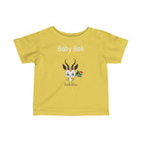 Baby Bokkie Baby /Infant Fine Jersey T-shirt