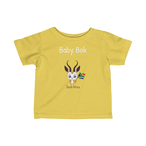 Baby Bokkie Baby /Infant Fine Jersey T-shirt