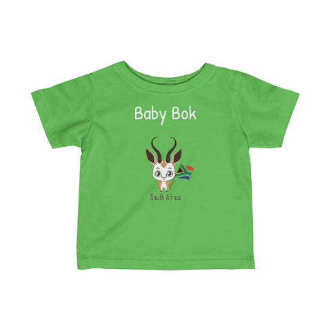 Baby Bokkie Baby /Infant Fine Jersey T-shirt