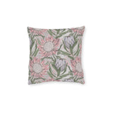 South African Protea Square Pillow