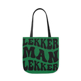 South African Afrikaans Lekker man Lekker Polyester Canvas Tote Bag (AOP)