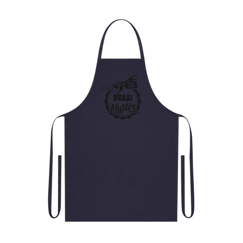 Braai master South African Cotton Apron - Various colours available