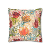 South African Protea Pillowcase Cover only - no filling is included