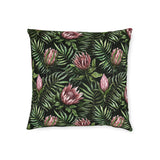 South African Protea Square Pillow