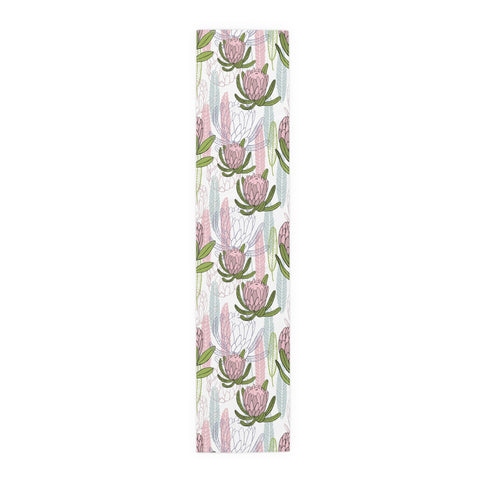 Protea South Africa Table Runner (Cotton, Poly)South African Protea Table decoration, African decor