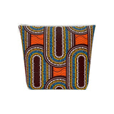 Cotton Cosmetic Bag South African Ethnic