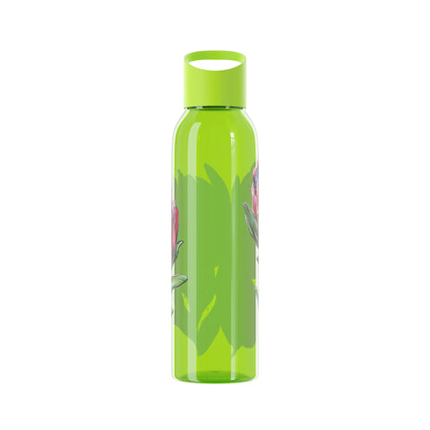 South African Protea Sky Water Bottle