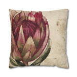 South African Protea Pillowcase Cover only - no filling is included