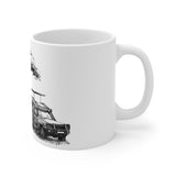 South African Big 5 African Safari animals 11oz Coffee Mug