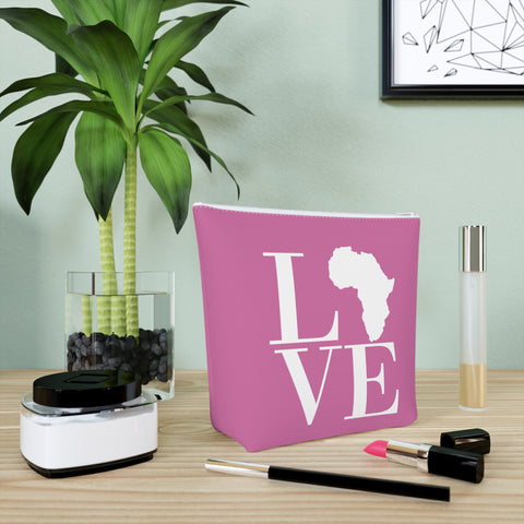 Cotton Cosmetic Bag South African Love