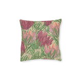 South African Protea Square Pillow