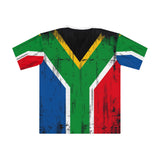 South African Flag Men's Loose T-shirt