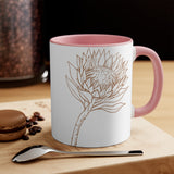 Protea South Africa Accent Mugs, 11oz